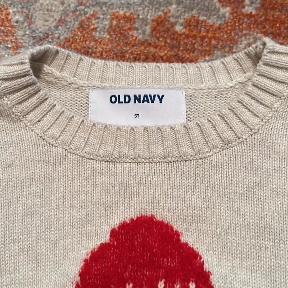 Toddler Old Navy Bear Sweater
